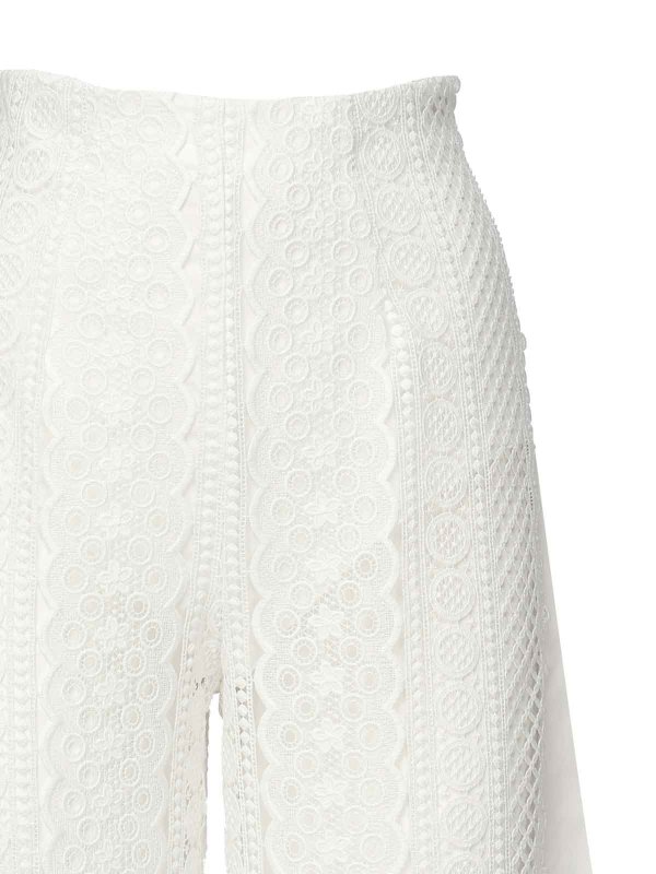 CHARO RUIZ: Pantalons casual online - Pantalons Décontractés - Blanc