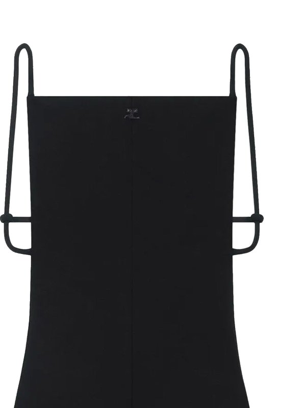 Courreges: Combinaison-pantalons online - Combinaison - Noir