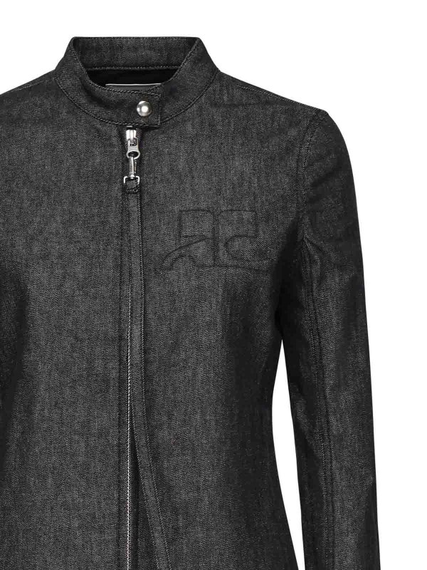 Courreges: Vestes casuals online - Veste Casual - Gris