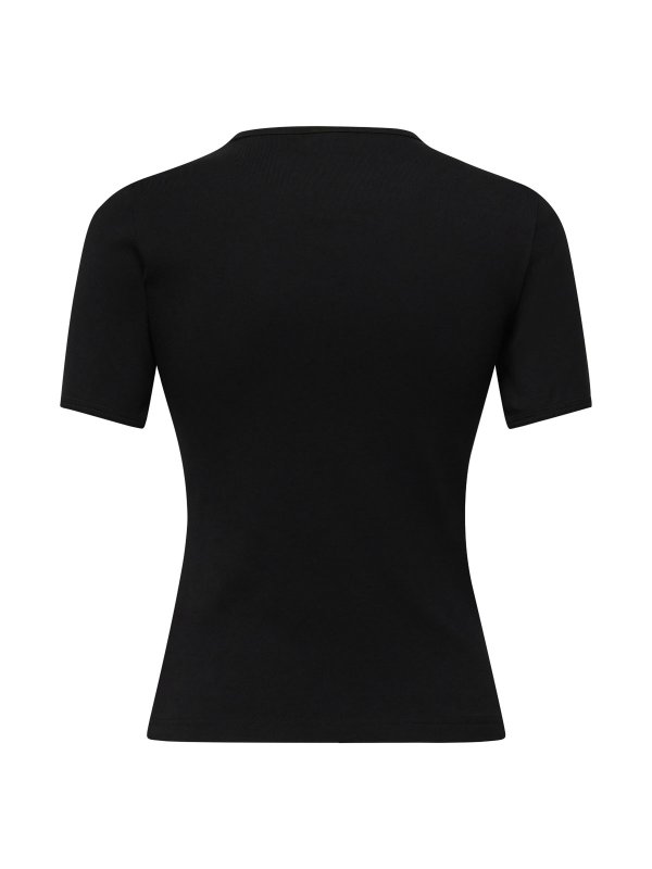 The Best Shops Courreges: T-shirts - T-Shirt - Noir