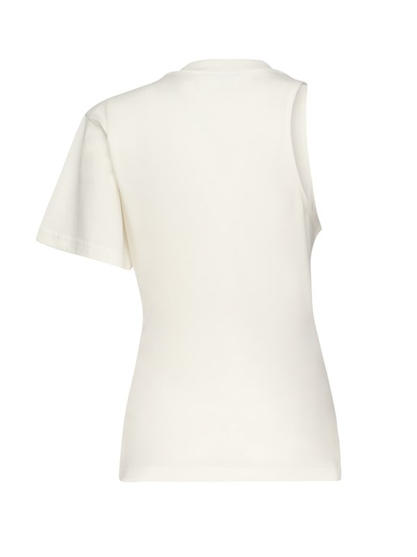 The Best Shops Courreges: T-shirts - T-Shirt - Weiß