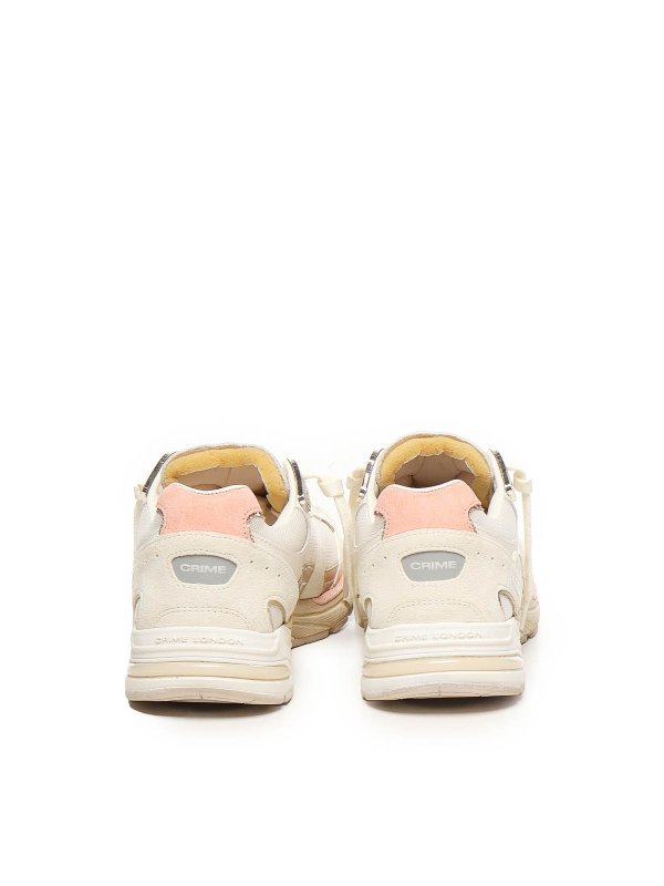 The Best Shops CRIME LONDON: Sneaker - Top - Weiß