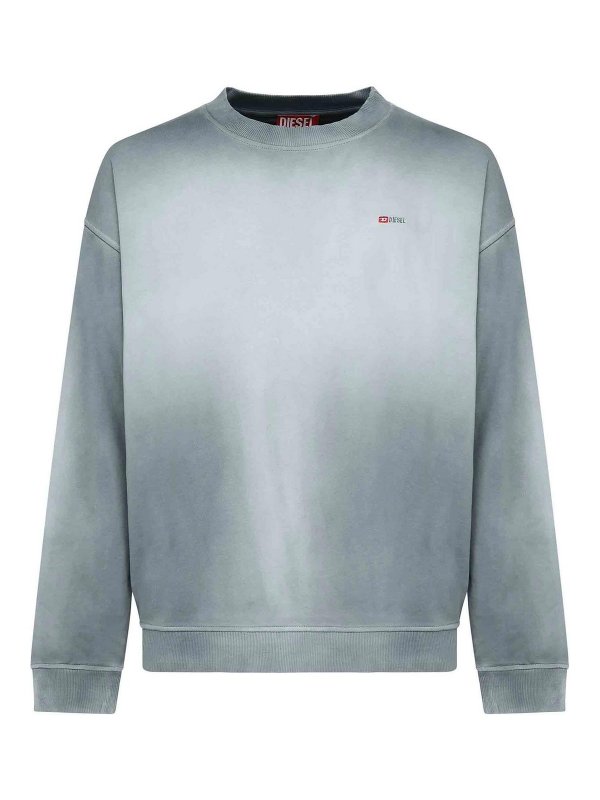 DIESEL: スウェット＆セーター - スウェットシャツ/セーター - ブルー