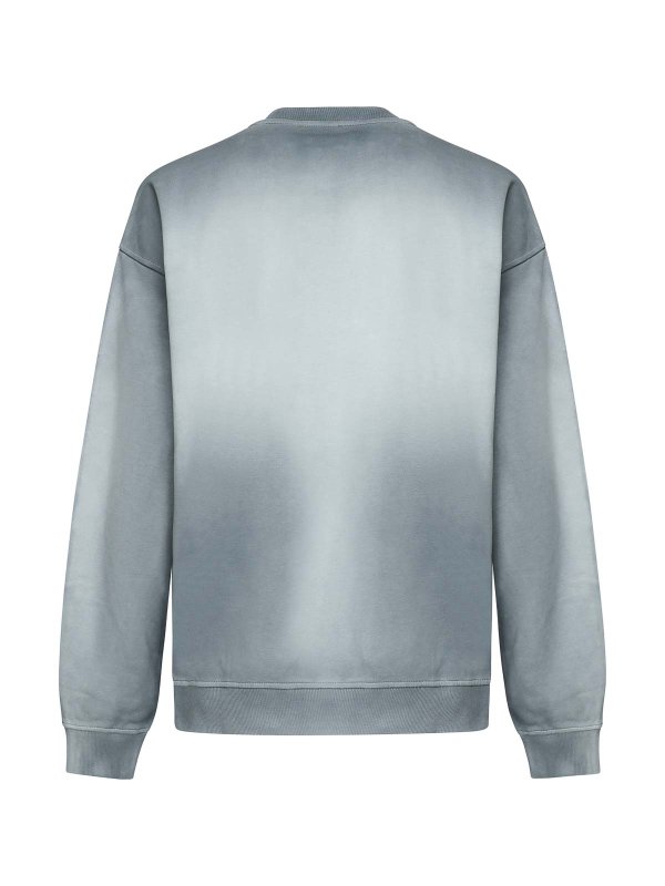 The Best Shops DIESEL: スウェット＆セーター - スウェットシャツ/セーター - ブルー