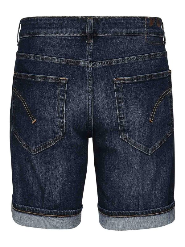 DONDUP: トラウザーショーツ online - ショートパンツ - ブルー