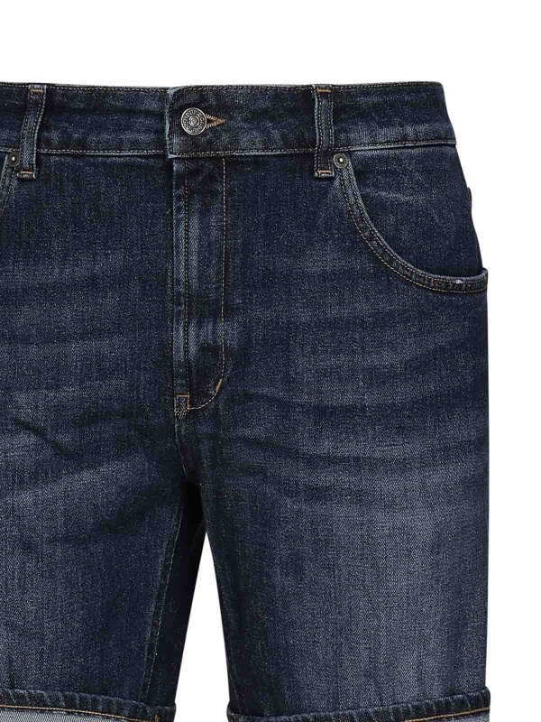 The Best Shops DONDUP: トラウザーショーツ - ショートパンツ - ブルー