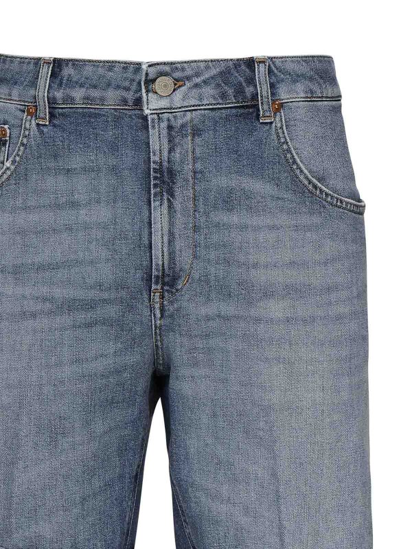 The Best Shops DONDUP: トラウザーショーツ - ショートパンツ - ブルー