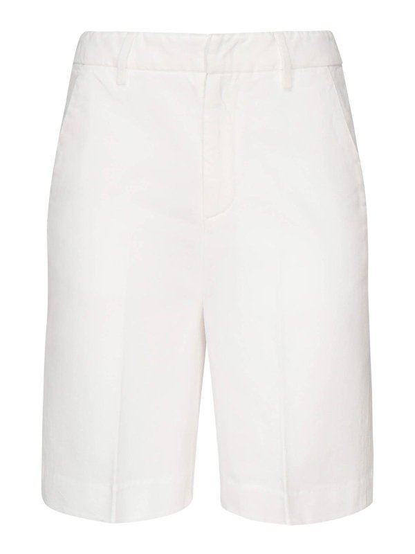 DONDUP: pantaloni shorts - Bermuda Nita in Jersey