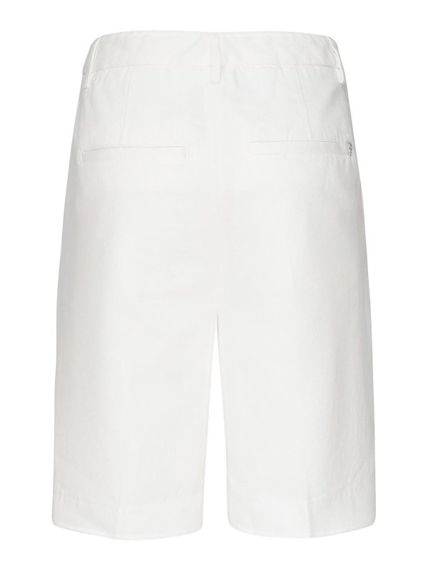 DONDUP: pantaloni shorts online - Bermuda Nita in Jersey