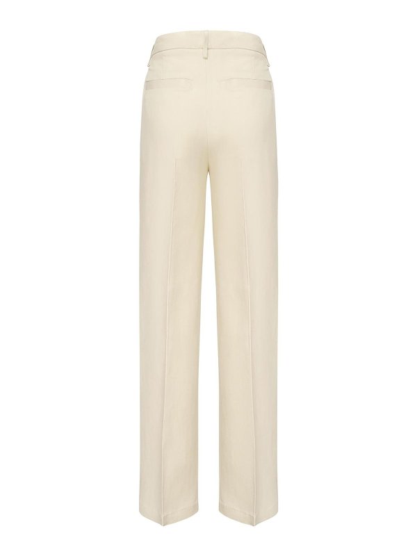DONDUP: Pantalons casual online - Pantalons Décontractés - Blanc