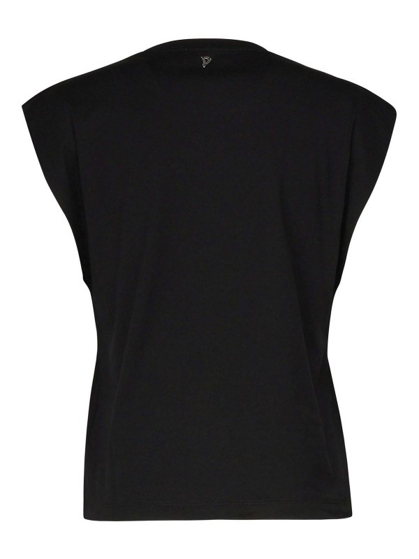 DONDUP: Tシャツ online - Tシャツ - 黒