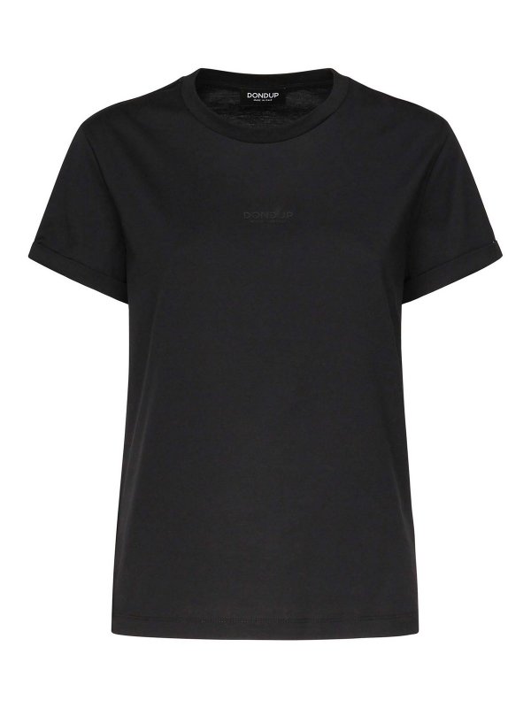 DONDUP: T-shirts - T-Shirt - Noir