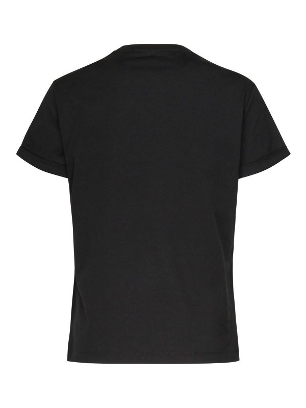 DONDUP: T-shirts online - T-Shirt - Noir
