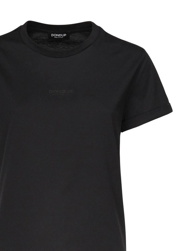 The Best Shops DONDUP: T-shirts - T-Shirt - Noir