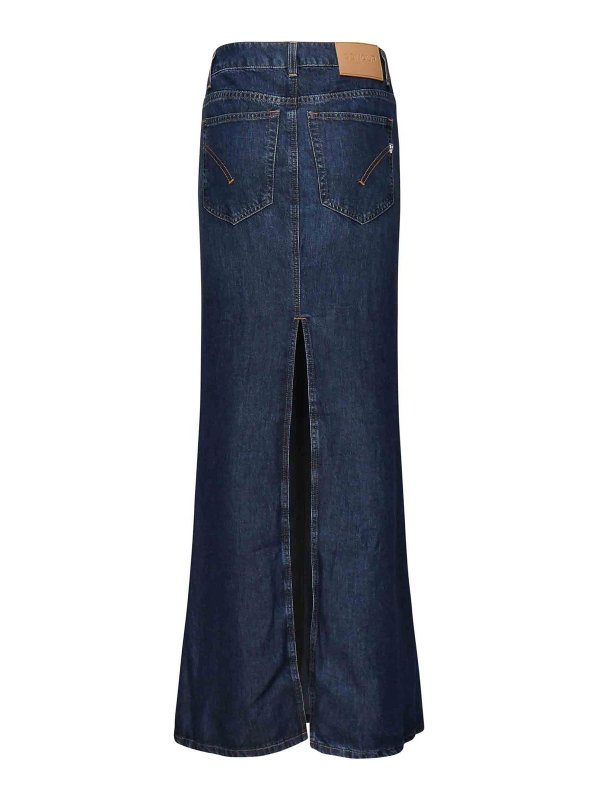 DONDUP: ロングシャツ online - ロングスカート - ブルー