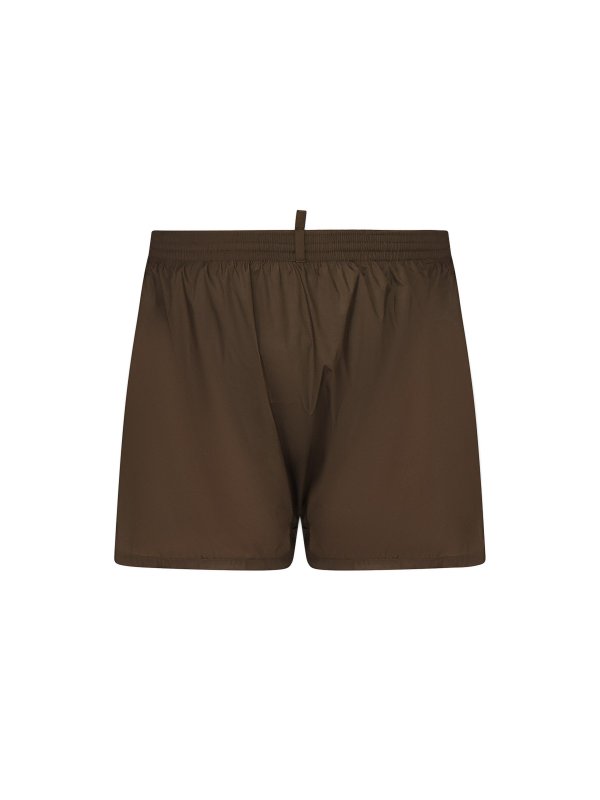 The Best Shops DSQUARED2: Bañadores y boxer de baño - Boxers De Baño - Verde Oscuro