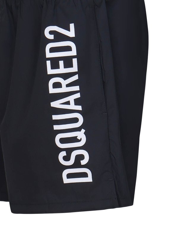 DSQUARED2: Shorts de bain online - Short De Bain - Bleu