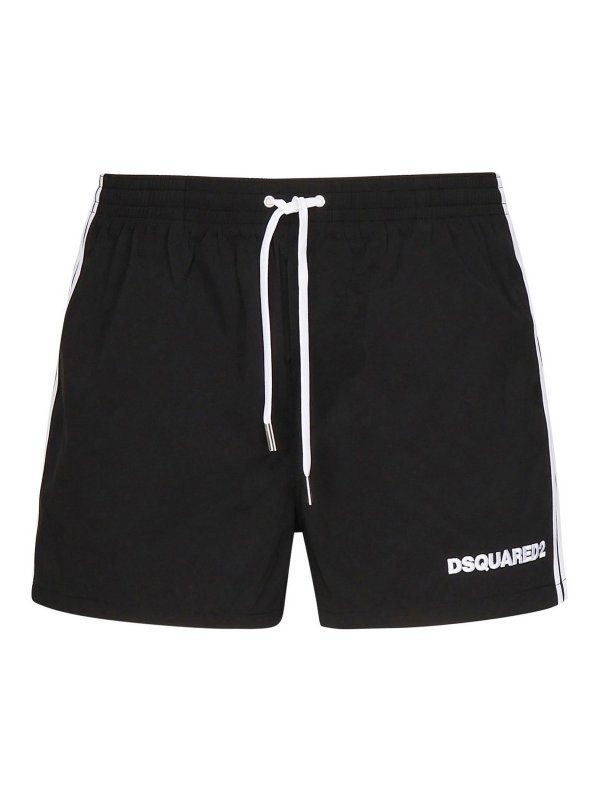 DSQUARED2: Badeanzüge und Badehosen - Badehose - Schwarz