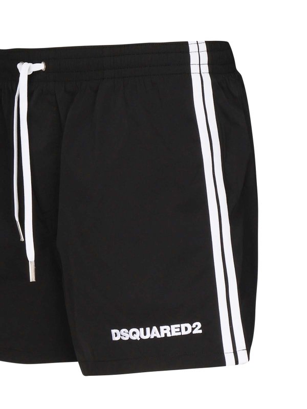 The Best Shops DSQUARED2: Badeanzüge und Badehosen - Badehose - Schwarz