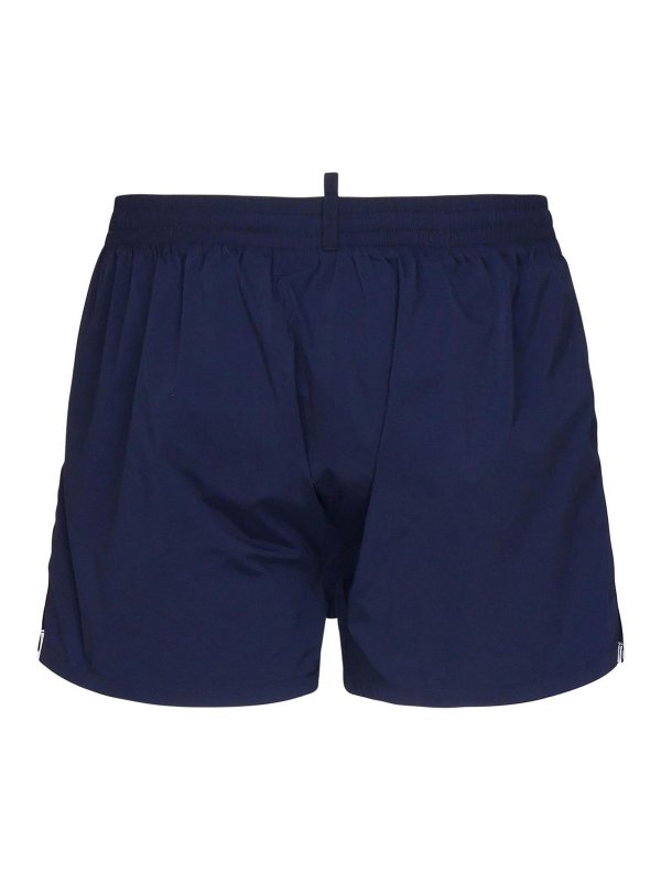 DSQUARED2: Shorts de bain online - Short De Bain - Bleu