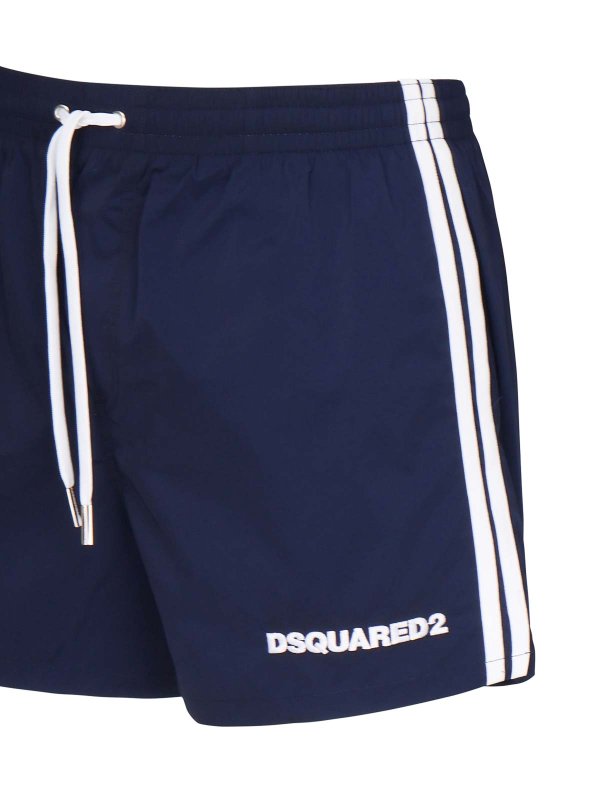The Best Shops DSQUARED2: Shorts de bain - Short De Bain - Bleu