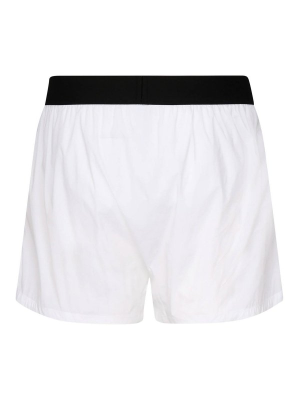 DSQUARED2: Bañadores y boxer de baño online - Boxers De Baño - Blanco