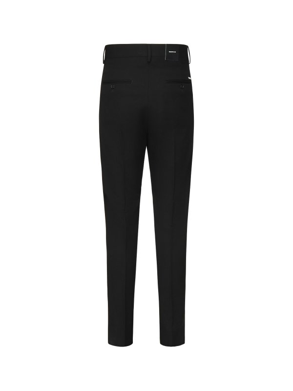 The Best Shops DSQUARED2: Casual Hosen - Casual Hose - Schwarz