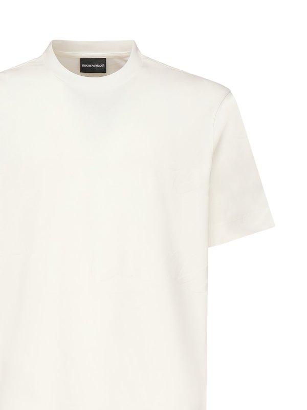 EMPORIO ARMANI: t-shirts online - Cotton T-Shirt