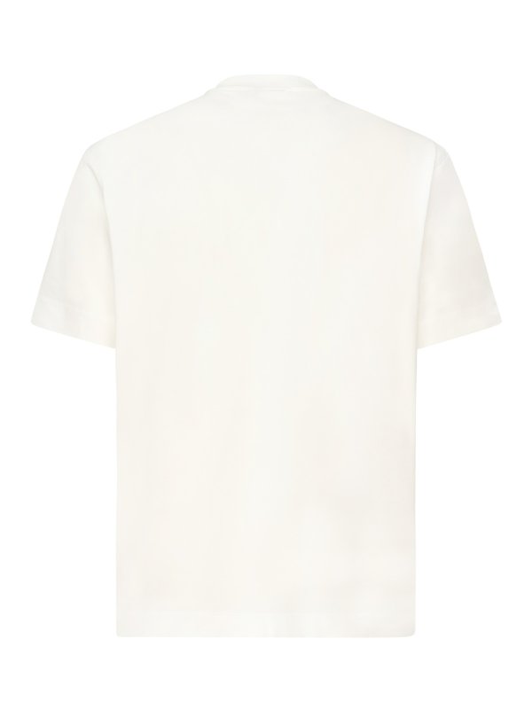 The Best Shops EMPORIO ARMANI: t-shirts - Cotton T-Shirt