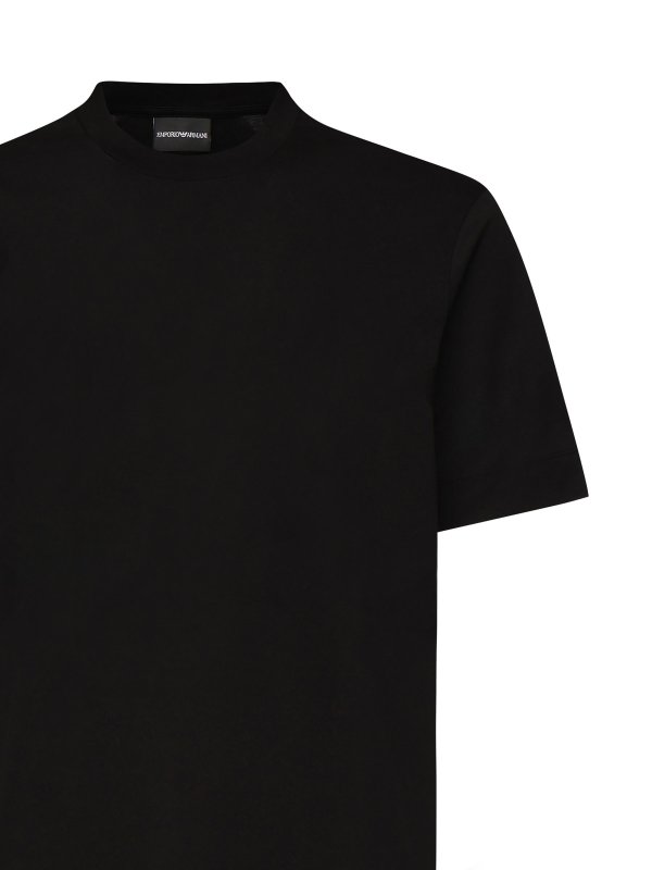 EMPORIO ARMANI: t-shirts online - Cotton T-Shirt