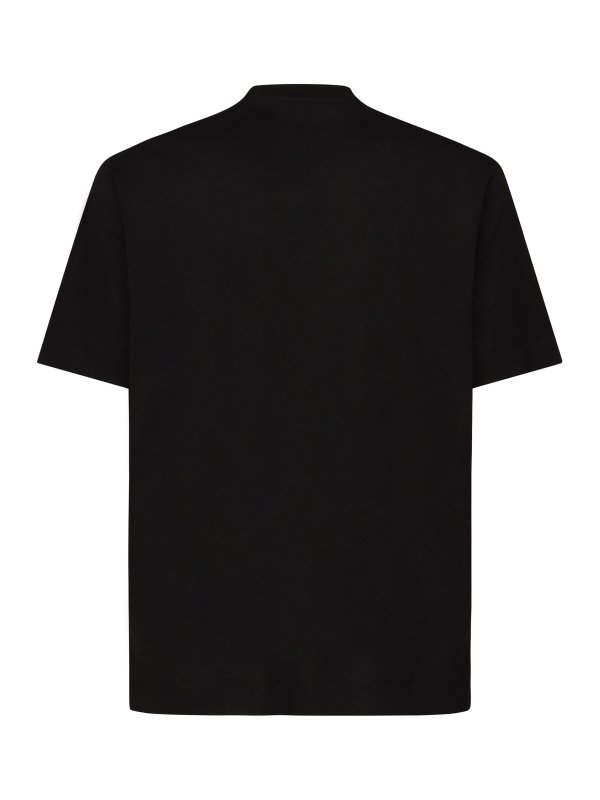 The Best Shops EMPORIO ARMANI: t-shirts - Cotton T-Shirt