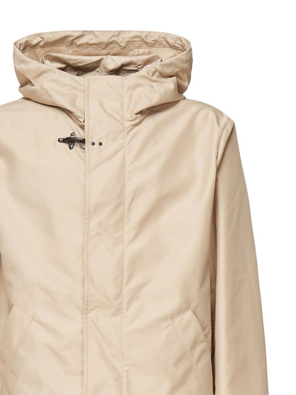 The Best Shops FAY: パーカー - パーカー - ベージュ