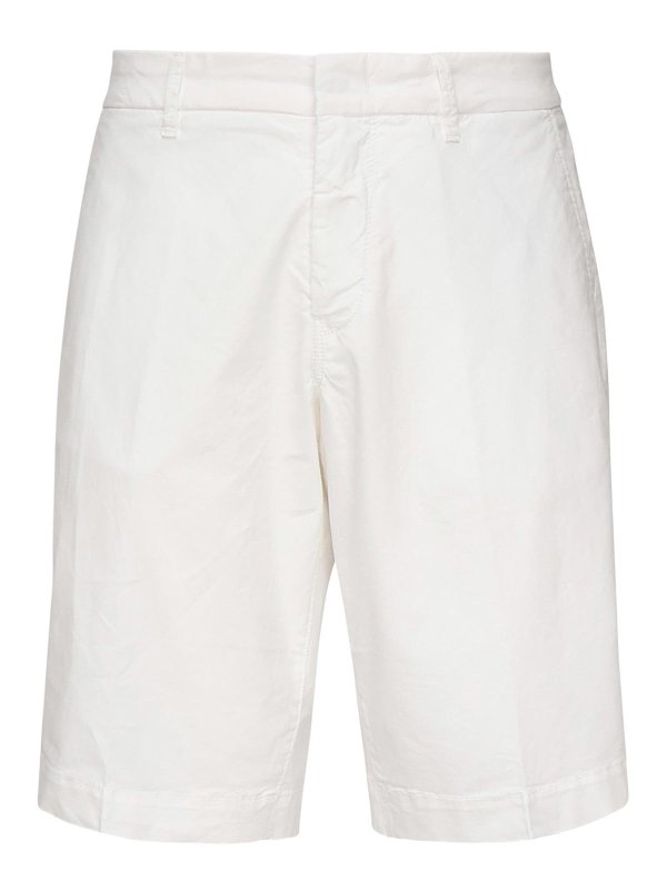 FAY: Hosen Shorts - Shorts - Weiß