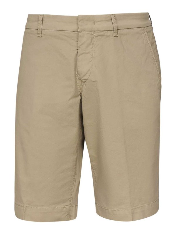 FAY: トラウザーショーツ - ショートパンツ - ベージュ