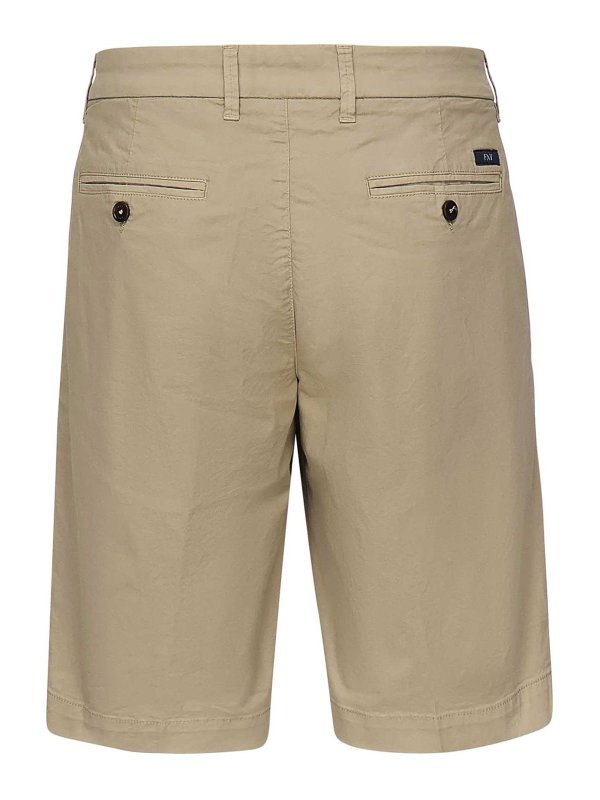 FAY: トラウザーショーツ online - ショートパンツ - ベージュ