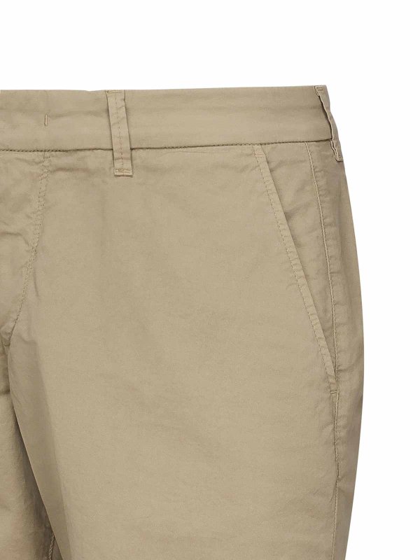 The Best Shops FAY: トラウザーショーツ - ショートパンツ - ベージュ