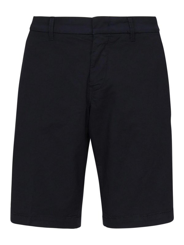 FAY: Trousers Shorts - Cotton Chino Shorts
