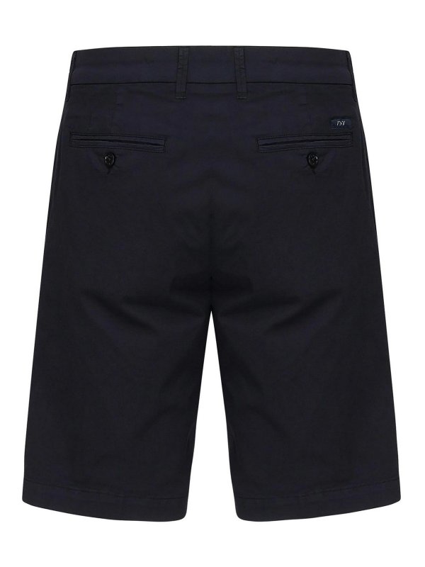 FAY: Trousers Shorts online - Cotton Chino Shorts