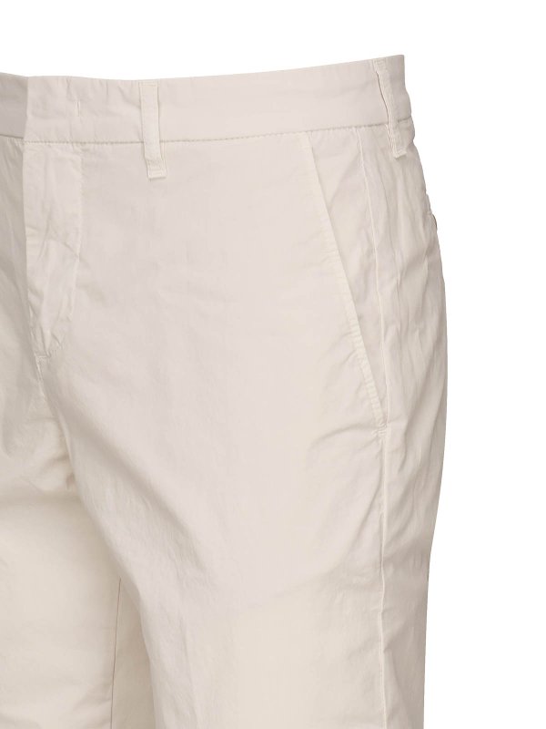 FAY: pantaloni casual online - Pantaloni capri popin di cotone
