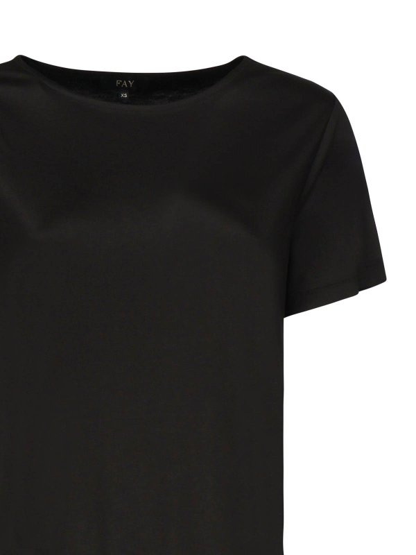 The Best Shops FAY: t-shirts - Jersey T-Shirt