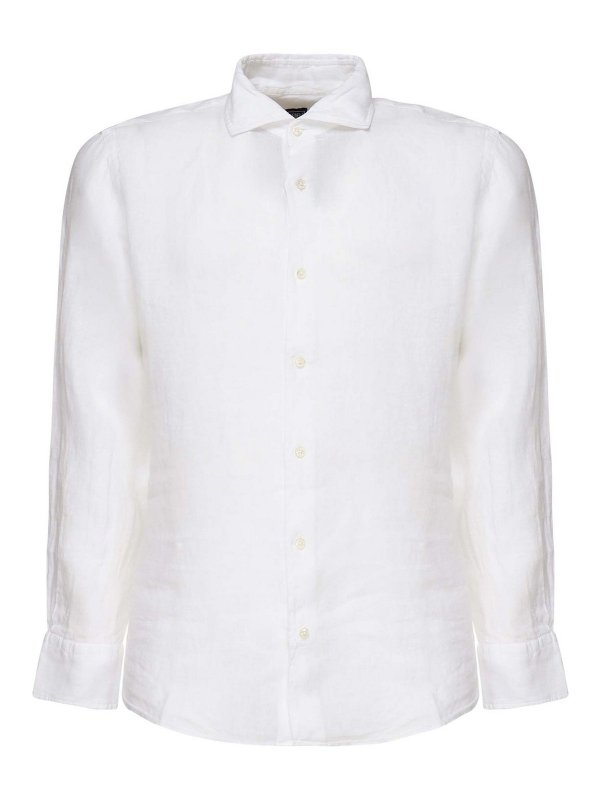 FEDELI: シャツ - シャツ - 白