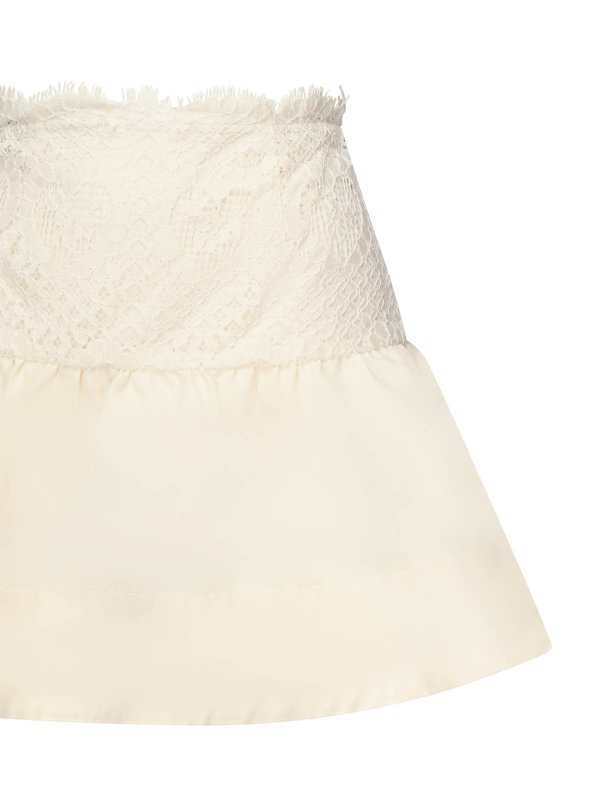 FOR LOVE & LEMONS: mini skirts online - Doily Lace Miniskirt
