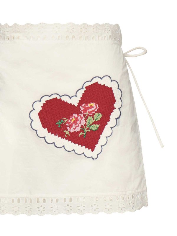 FOR LOVE & LEMONS: ミニスカート online - ミニスカート - 白