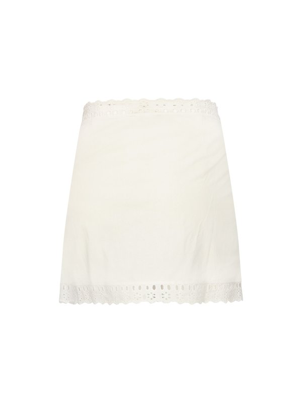 The Best Shops FOR LOVE & LEMONS: ミニスカート - ミニスカート - 白