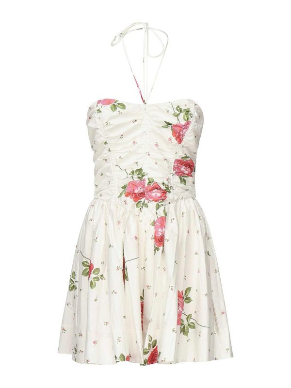 FOR LOVE & LEMONS: ショートドレス - ショートドレス - 白