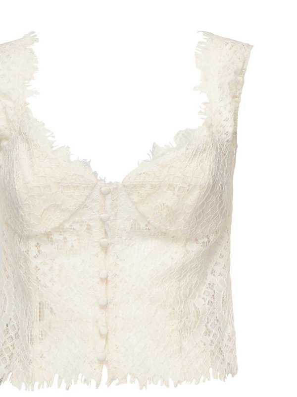 FOR LOVE & LEMONS: Tops & Tank tops online - Waverly Lace Top