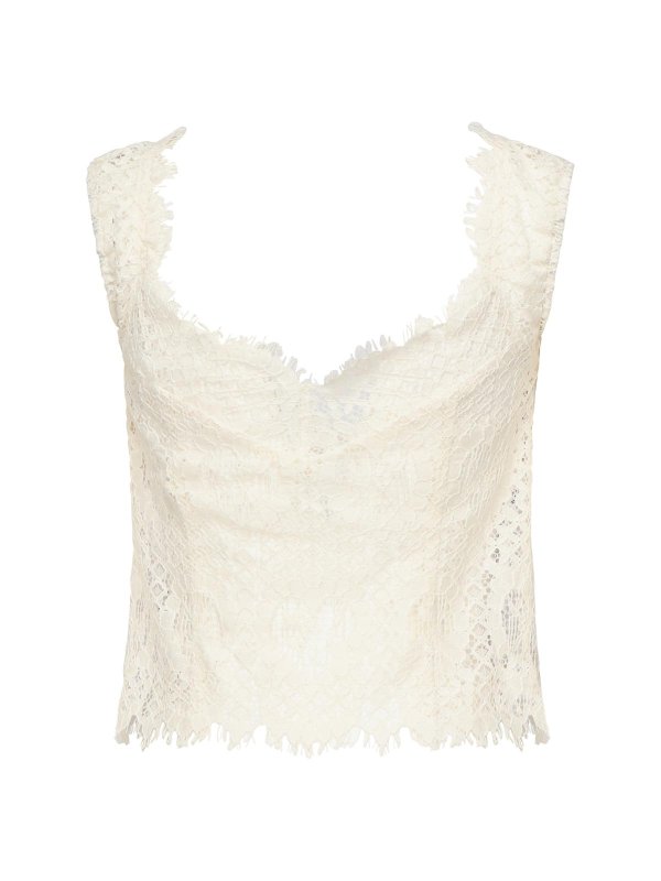 The Best Shops FOR LOVE & LEMONS: Tops & Tank tops - Waverly Lace Top