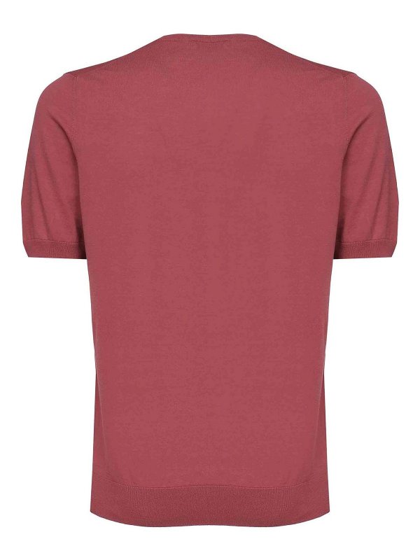 GIULIANO GALIANO: Tシャツ online - Tシャツ - 赤