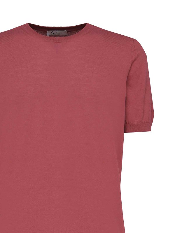 The Best Shops GIULIANO GALIANO: Tシャツ - Tシャツ - 赤