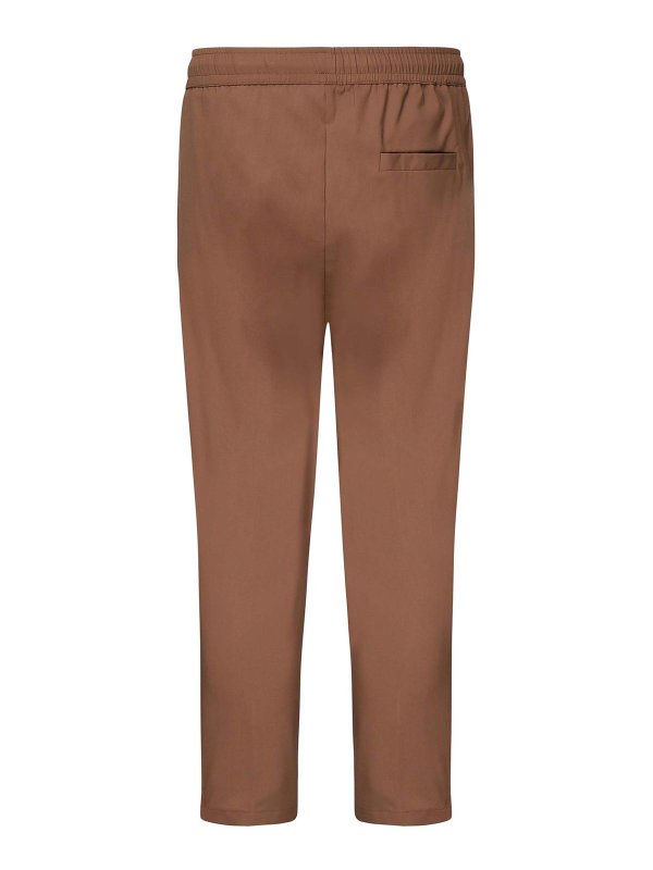 GIULIANO GALIANO: Trousers Shorts online - Fresh Trousers In Cool Wool